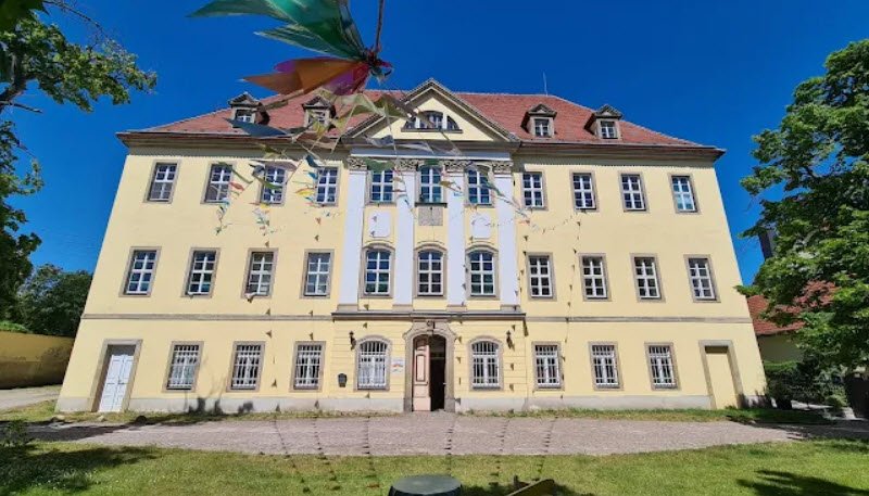 Schloss Großböhla, Dahlen, Germany, Germany